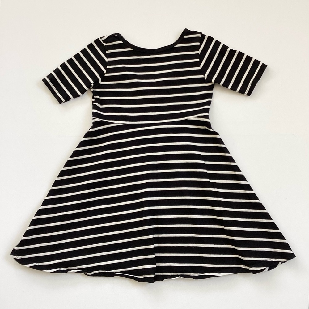 Mini Mioche Organic Striped Dress
